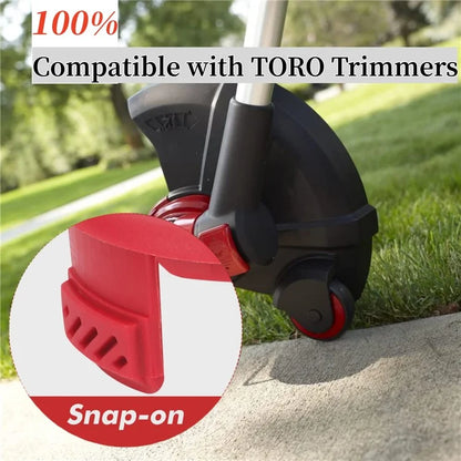 4Pcs Spool Cap for Toro Lawn Mower Replacement ABS Spool Cover, 125-8252