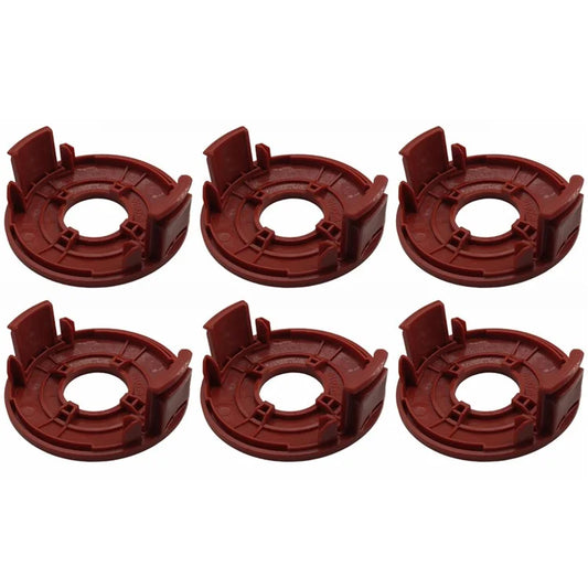6Pcs Spool Cap for AL-KO GTE 350 / GTE 450 / GTE 550 Lawn Mower Spare Part, RS0010