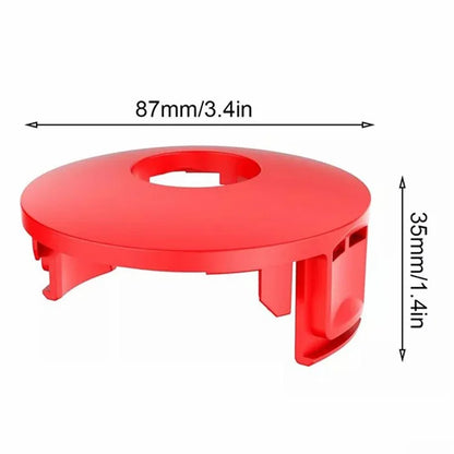 3Pcs for AL-KO GTE 350 / GTE 450 / GTE 550 Lawn Mower ABS Spool Cap Spare Parts, RS0010