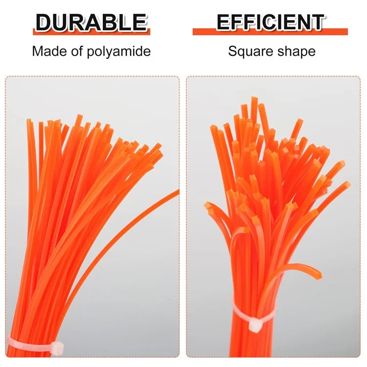 40Pcs for Worx WG430 Electric Leaf Shredder Replacement Trimming Lines, WA0050