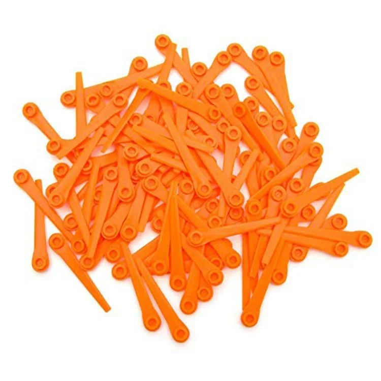 50Pcs for Gardena ABS Cutting Blades Lawn Mower Replacement Parts, 05368-20