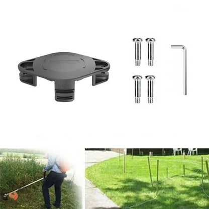 For Ryobi One+ Series Lawn Trimmer Replacement Plastic Blade Head (TLBR-01)