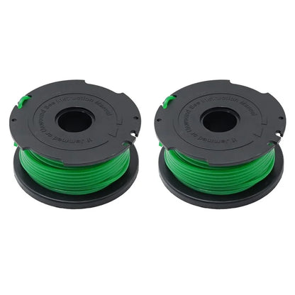 2Pcs Spool for Black & Decker GH3000 / GH3000R / LST540 / LST540B Lawn Mower Part, SF-080-BKP