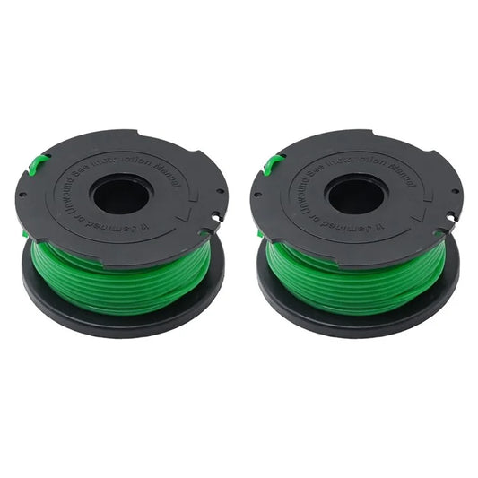 2Pcs Spool for Black & Decker GH3000 / GH3000R / LST540 / LST540B Lawn Mower Part, SF-080-BKP