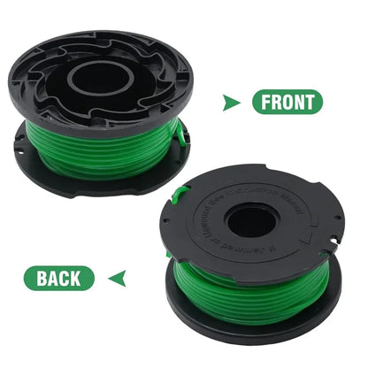 4Pcs Spool for Black & Decker GH3000 / GH3000R / LST540 / LST540B Lawn Mower Part, SF-080-BKP