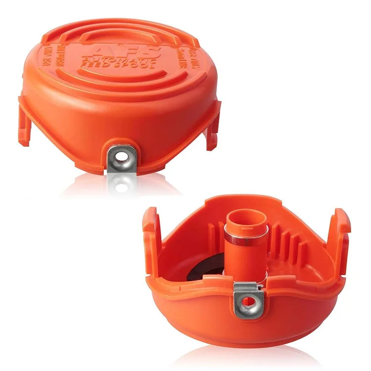 2Pcs Spool Cap for Black & Decker GH3000 / GH3000R / LST540 / LST540B Lawn Mower Spare Part, 90583594