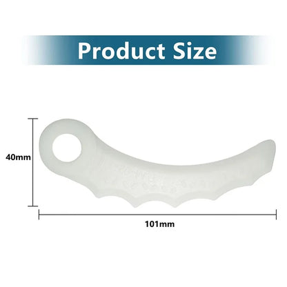 32Pcs Trimmer Plastic Blades for Makita DUR184L / DUR189 / DUR190L / DUR190L / DUR191L Replacement Parts