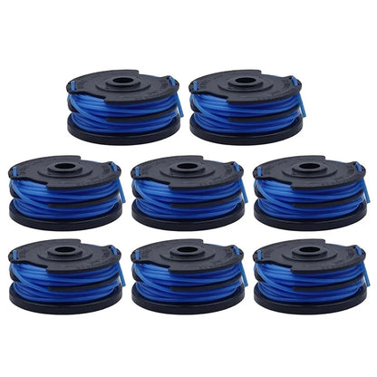 8Pcs TLG-03 Nylon Rope Line Spool for Kobalt KST 120X / 120X-06 Lawn Mower Replacement Part