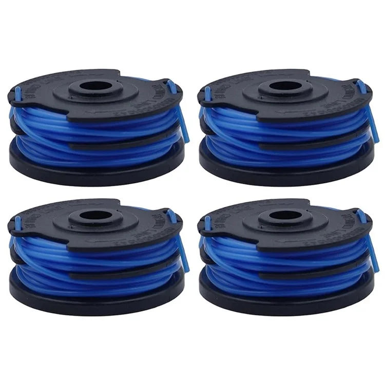 4Pcs TLG-03 Nylon Rope Line Spool for Kobalt KST 120X / 120X-06 Lawn Mower Replacement Part