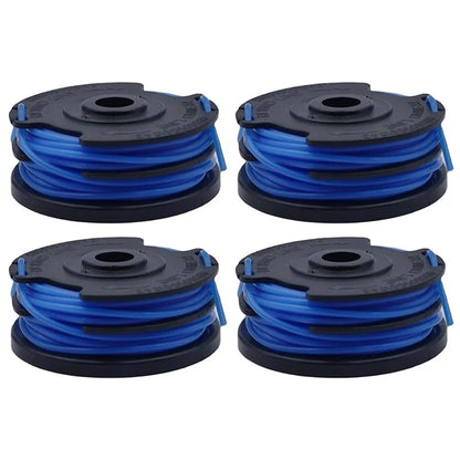 4Pcs TLG-03 Nylon Rope Line Spool for Kobalt KST 120X / 120X-06 Lawn Mower Replacement Part