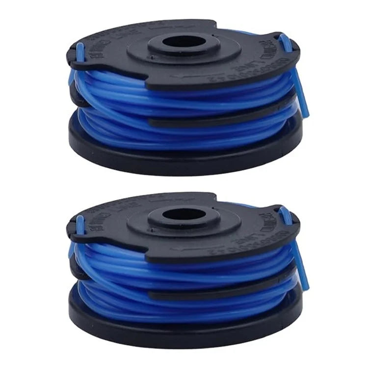 2Pcs TLG-03 Nylon Rope Line Spool for Kobalt KST 120X / 120X-06 Lawn Mower Replacement Part