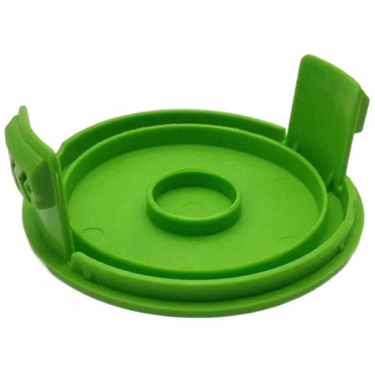 1Pc Plastic Spool Cap for Greenworks 21272 / 21212 Lawn Mower Replacement Part, 3410468