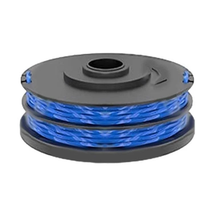 1Pc RAC123 Lawn Mower Line Spool for Ryobi RLT6030 / RLT5127 / RLT5027 / RLT4125 / RLT4027 Grass Trimmer Replacement Part, 5132002671