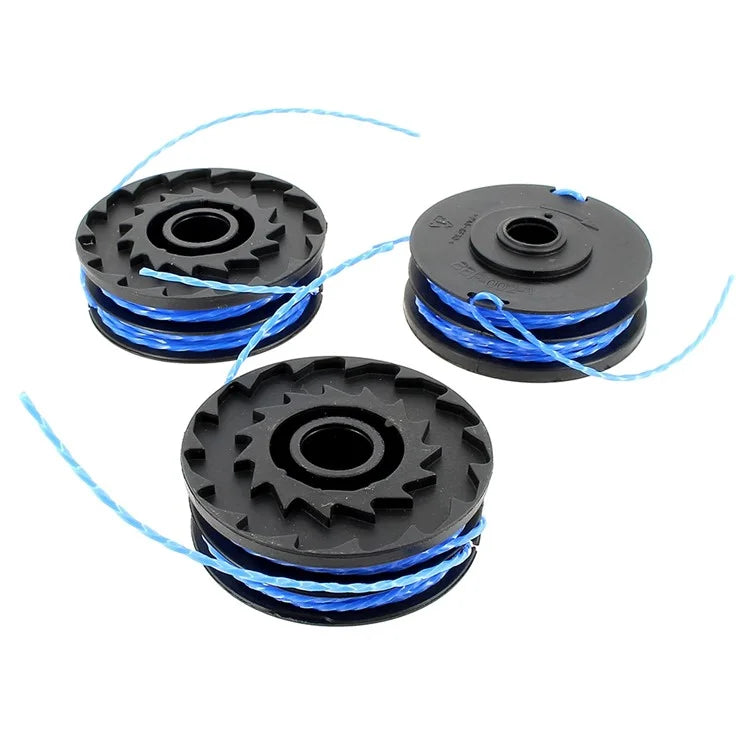 1Pc RAC123 Lawn Mower Line Spool for Ryobi RLT6030 / RLT5127 / RLT5027 / RLT4125 / RLT4027 Grass Trimmer Replacement Part, 5132002671