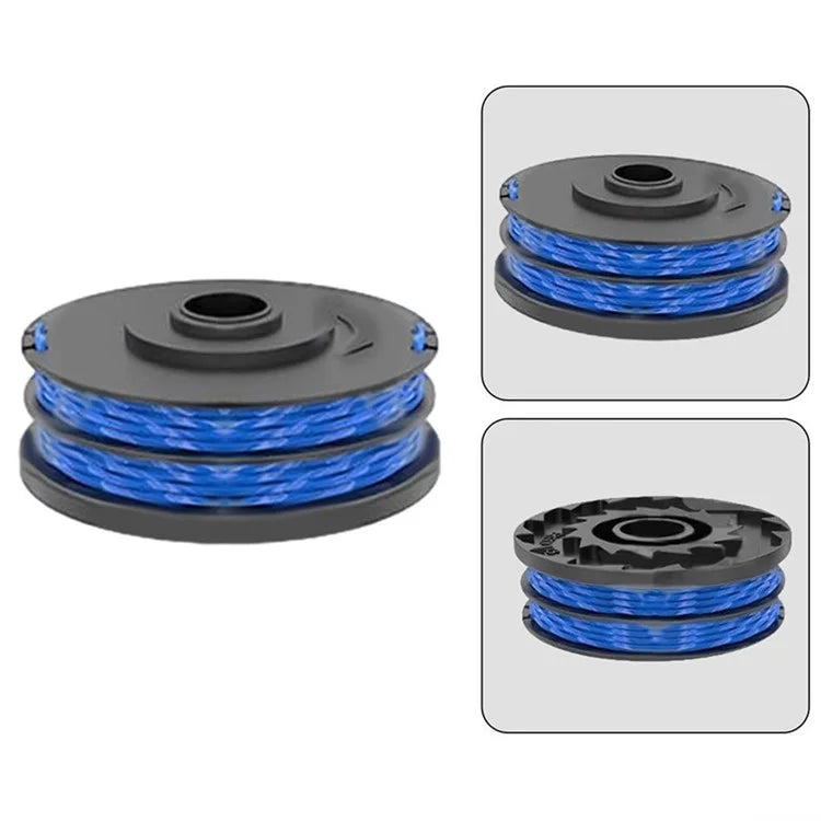 1Pc RAC123 Lawn Mower Line Spool for Ryobi RLT6030 / RLT5127 / RLT5027 / RLT4125 / RLT4027 Grass Trimmer Replacement Part, 5132002671