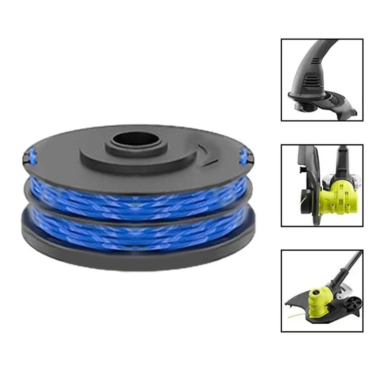 1Pc RAC123 Lawn Mower Line Spool for Ryobi RLT6030 / RLT5127 / RLT5027 / RLT4125 / RLT4027 Grass Trimmer Replacement Part, 5132002671