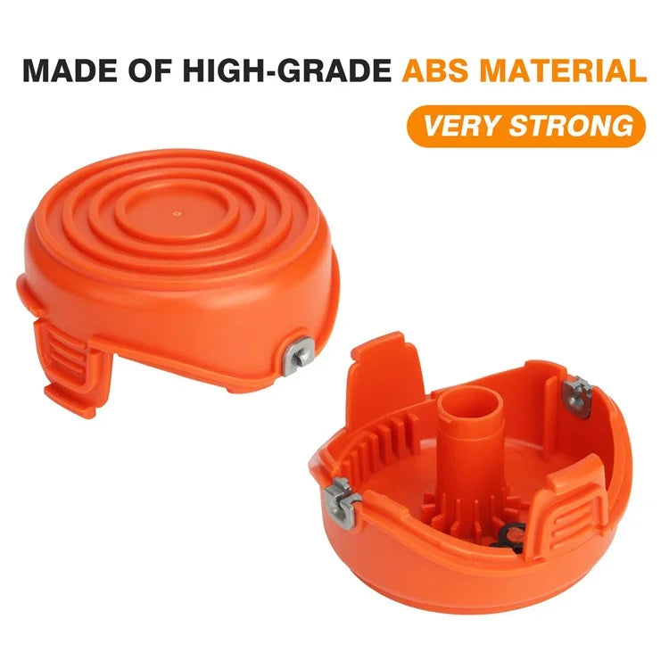 1Pc Spool Cap for Black & Decker GH750  /  GH710  /  GH700 Lawn Mower, DF-065-BKP / RC-065-P&90517175