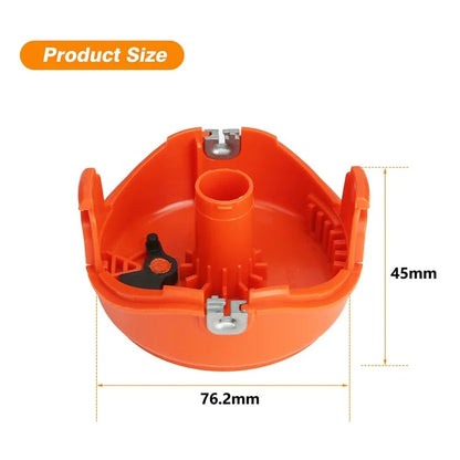 1Pc Spool Cap for Black & Decker GH750  /  GH710  /  GH700 Lawn Mower, DF-065-BKP / RC-065-P&90517175