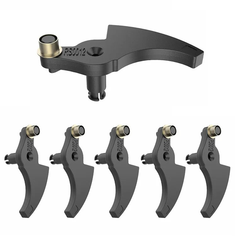 6Pcs For Black & Decker ST7700-B3LZ (3) / ST7700 Type 3 / ST7700 Type 2 / ST7700 Type 1 / ST700 Trimmer Line Feeder Lever, 59843700&598437-00