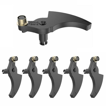 6Pcs For Black & Decker ST7700-B3LZ (3) / ST7700 Type 3 / ST7700 Type 2 / ST7700 Type 1 / ST700 Trimmer Line Feeder Lever, 59843700&598437-00