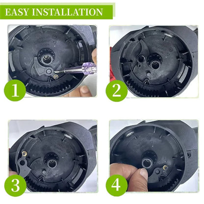 6Pcs For Black & Decker ST7700-B3LZ (3) / ST7700 Type 3 / ST7700 Type 2 / ST7700 Type 1 / ST700 Trimmer Line Feeder Lever, 59843700&598437-00