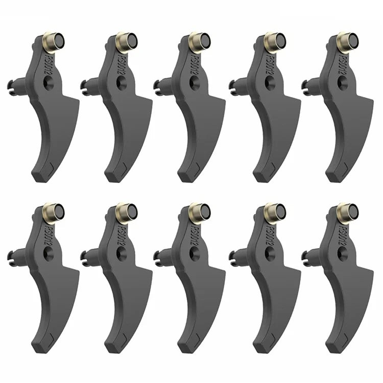 10Pcs For Black & Decker ST7700-B3LZ (3) / ST7700 Type 3 / ST7700 Type 2 / ST7700 Type 1 / ST700 Trimmer Line Feeder Lever, 59843700&598437-00
