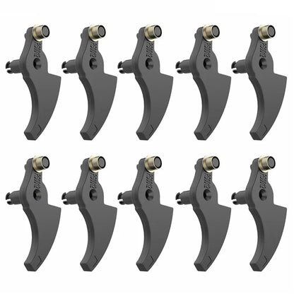 10Pcs For Black & Decker ST7700-B3LZ (3) / ST7700 Type 3 / ST7700 Type 2 / ST7700 Type 1 / ST700 Trimmer Line Feeder Lever, 59843700&598437-00