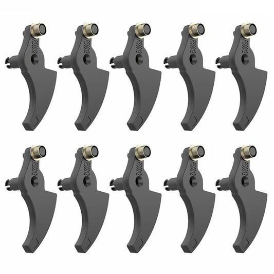 10Pcs For Black & Decker ST7700-B3LZ (3) / ST7700 Type 3 / ST7700 Type 2 / ST7700 Type 1 / ST700 Trimmer Line Feeder Lever, 59843700&598437-00