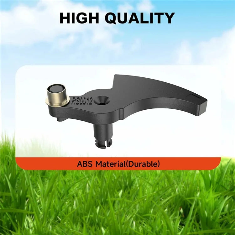 10Pcs For Black & Decker ST7700-B3LZ (3) / ST7700 Type 3 / ST7700 Type 2 / ST7700 Type 1 / ST700 Trimmer Line Feeder Lever, 59843700&598437-00