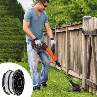 12Pcs For Black & Decker GH750  /  GH710  /  GH700 Line Spools Lawn Mower Line Reels, DF-065-BKP