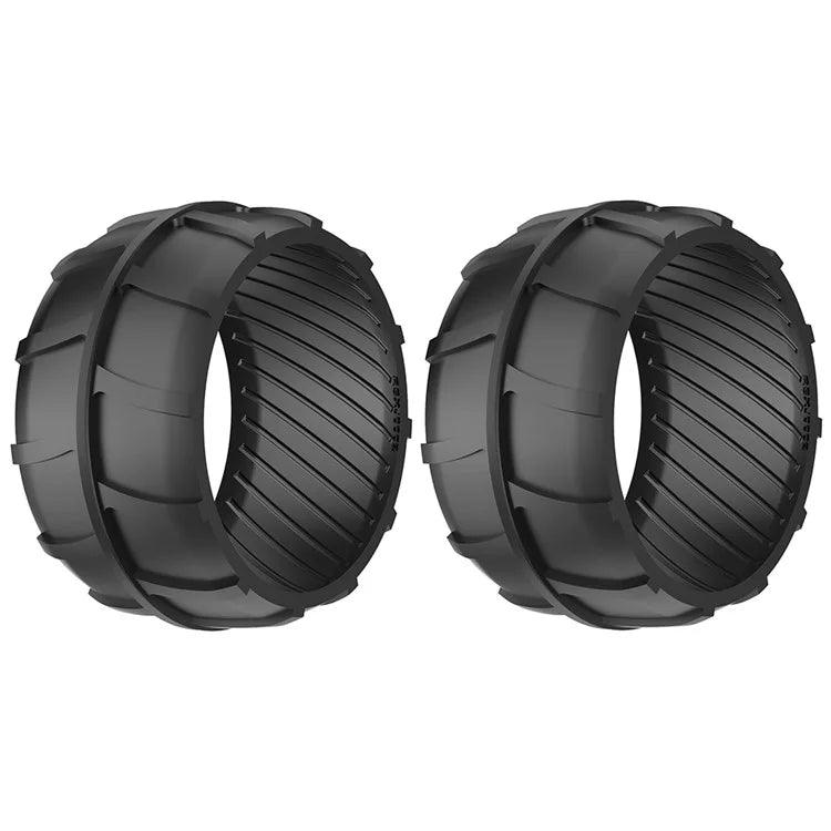 2Pcs Rubber Wheel Protector for Worx Landroid M1000 / M700 / M500 Plus / M500 / S300 Lawn Mower Part, RSXJ0002
