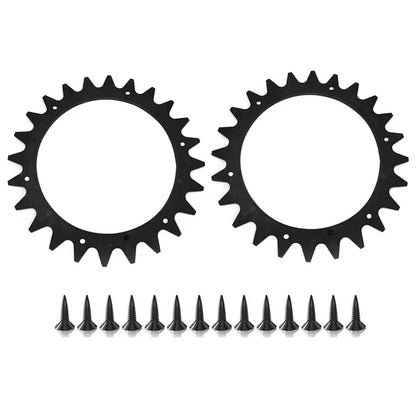 RSWL-01 For Worx Landroid M1000 / M900 / M700 / M500 / S300 Lawn Mower 2 Spikes + 14 Self-Tapping Screws
