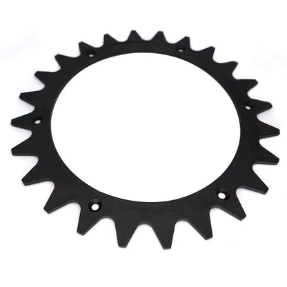 RSWL-01 For Worx Landroid M1000 / M900 / M700 / M500 / S300 Lawn Mower 2 Spikes + 14 Self-Tapping Screws