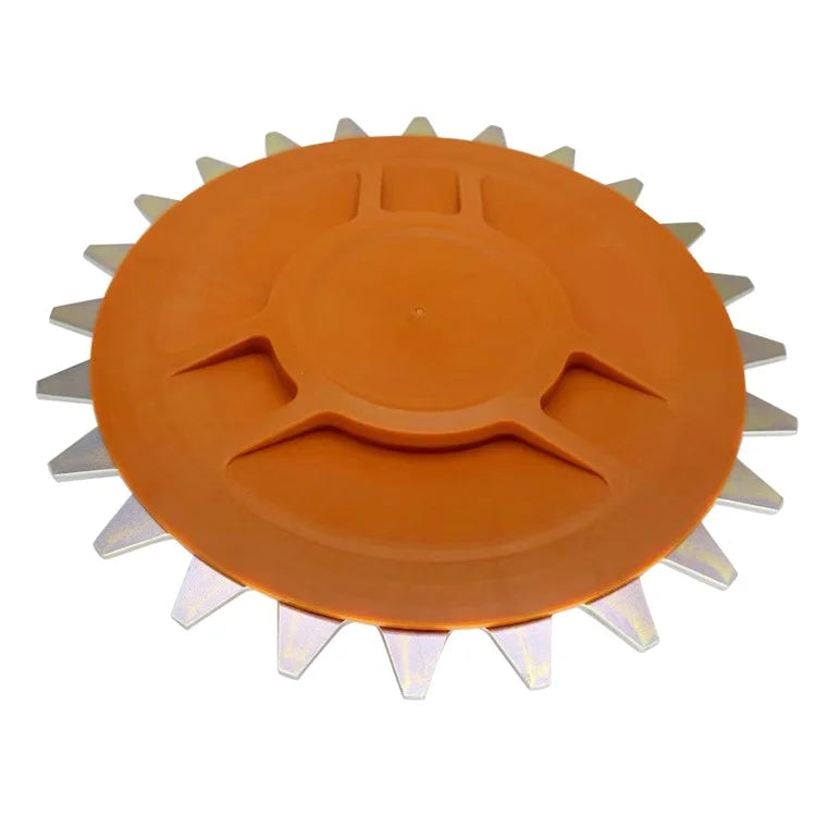 RSWL-01-1+TLWL-01 1 Hub Cap + 2 Spikes for Worx Landoid M1000 / M900 / M700 / M500 / S300 Lawn Mower Replacement Part