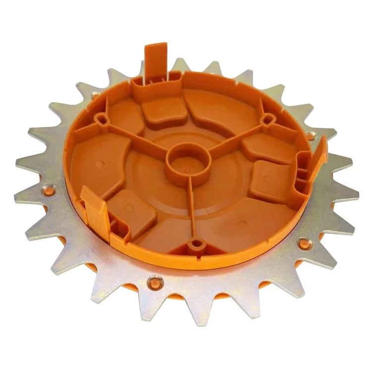 RSWL-01-1+TLWL-01 1 Hub Cap + 2 Spikes for Worx Landoid M1000 / M900 / M700 / M500 / S300 Lawn Mower Replacement Part