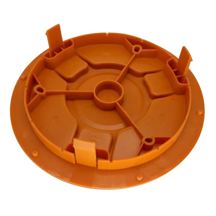 RSWL-01-1+TLWL-01 1 Hub Cap + 2 Spikes for Worx Landoid M1000 / M900 / M700 / M500 / S300 Lawn Mower Replacement Part