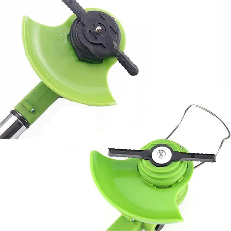 50Pcs For Weed Eater Lawn Mower Head Blades Grass Trimmer Replacement Plastic Cutter Blades