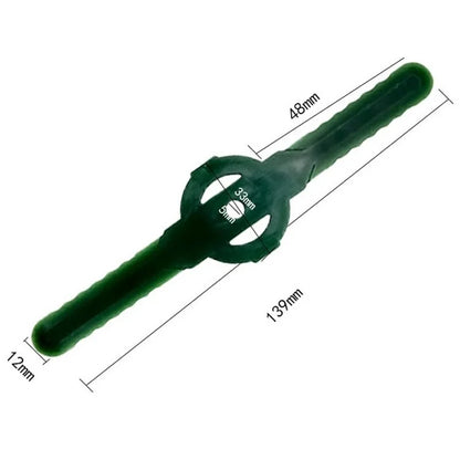 50Pcs For Weed Eater Lawn Mower Head Blades Grass Trimmer Replacement Plastic Cutter Blades