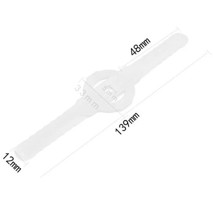 50Pcs For Weed Eater Lawn Mower Head Blades Grass Trimmer Replacement Plastic Cutter Blades