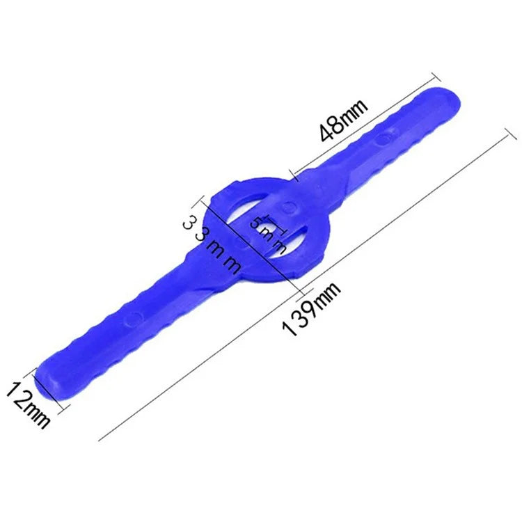 50Pcs For Weed Eater Lawn Mower Head Blades Grass Trimmer Replacement Plastic Cutter Blades