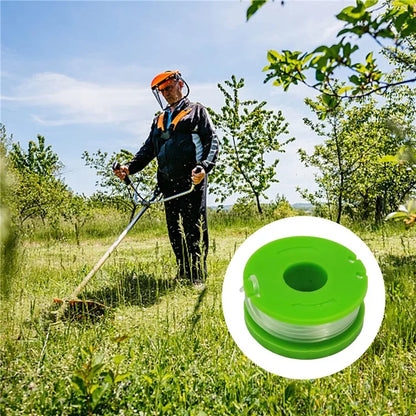 8PCS RS90121 Nylon Line Spools for Earthwise CST00012 / LST10012 / CST12010 Lawn Trimmer Wire Reels