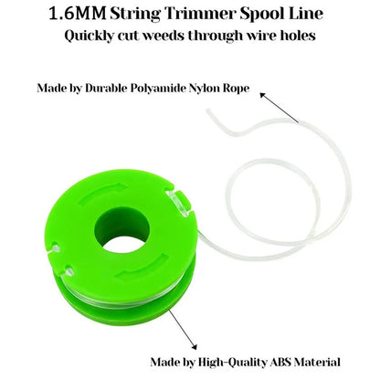 1PC RS90121 Nylon Line Spool for Earthwise CST00012 / LST10012 / CST12010 Lawn Trimmer Wire Reel