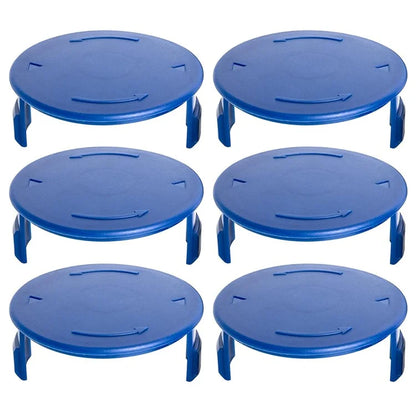 6PCS Plastic Spool Cap for Kobalt KST 120X-06 / 120X 40V Lawn Mower Replacement Part, TLK-01-1