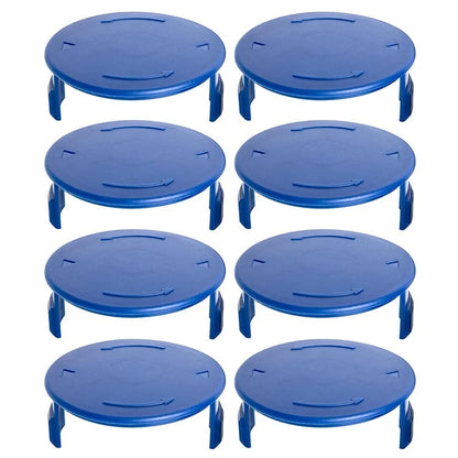 8PCS Plastic Spool Cap for Kobalt KST 120X-06 / 120X 40V Lawn Mower Replacement Part, TLK-01-1