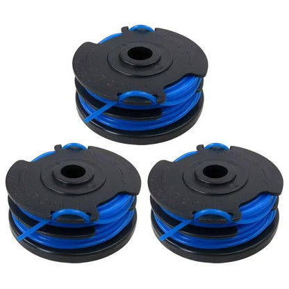 3PCS TLG-03 TLK-01 Nylon Wire Spools for Kobalt KST 120X-06 / 120X 40V Lawn Mower Trimming Head