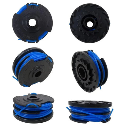 3PCS TLG-03 TLK-01 Nylon Wire Spools for Kobalt KST 120X-06 / 120X 40V Lawn Mower Trimming Head