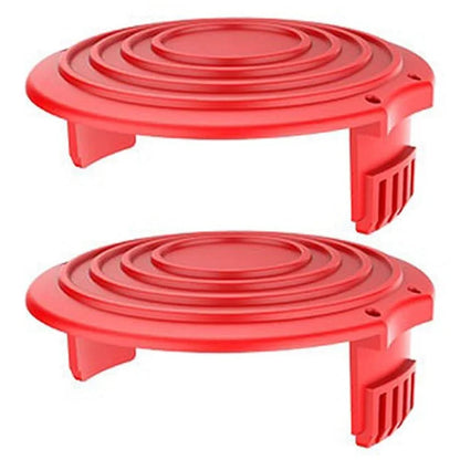 2PCS RS0011 Spool Cap for Black & Decker Lawn Mower Replacement Part