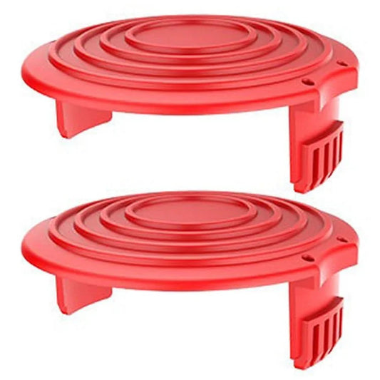 2PCS RS0011 Spool Cap for Black & Decker Lawn Mower Replacement Part