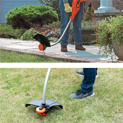 For Black & Decker Lawn Mower 6 DF-080-BKP Nylon Wire Spools + 1 RS0011 Spool Cap