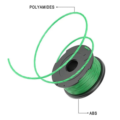 1PC A6486 ABS Spool for Black & Decker Lawn Mower Nylon Wire Trimming Head